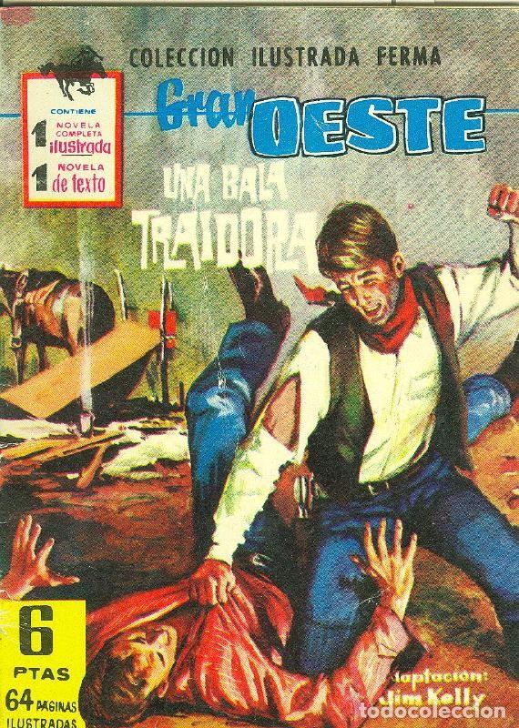 C&oacute;mics: Gran Oeste numero 149: Una bala traidora - Varios - Foto 1