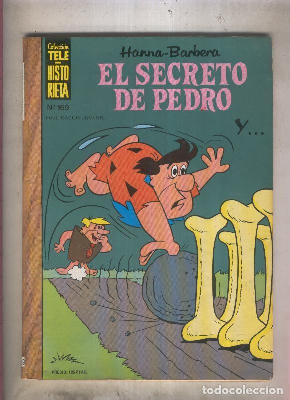 C&oacute;mics: Tele Historieta numero 169 - Hanna Barbera