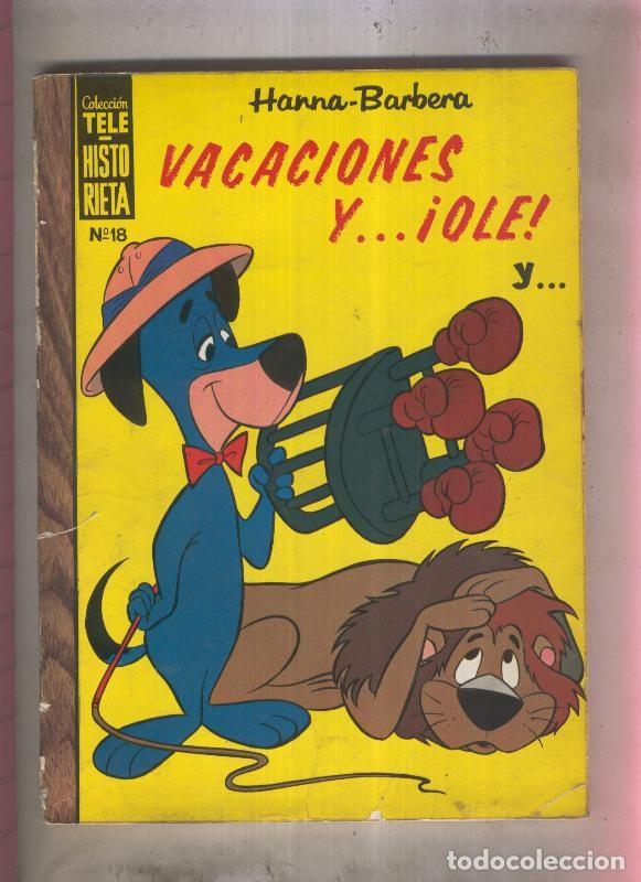 C&oacute;mics: Tele Historieta numero 018: el mago bandido - Hanna Barbera