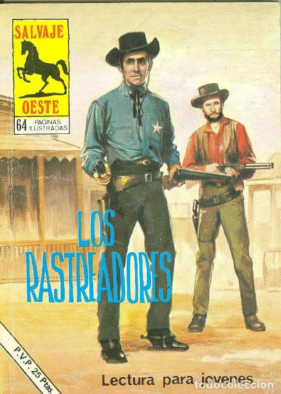 C&oacute;mics: Salvaje Oeste numero 321: Los rastreadores - Varios - Foto 1