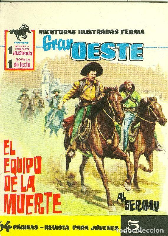 C&oacute;mics: Gran Oeste numero 078: El equipo de la muerte - Varios - Foto 1