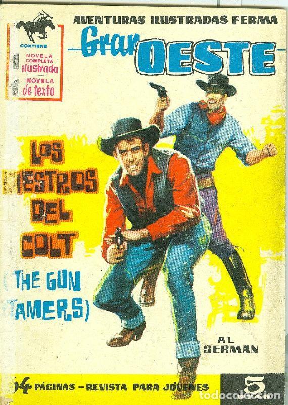 C&oacute;mics: Gran Oeste numero 070: Los diestros del colt - Varios - Foto 1