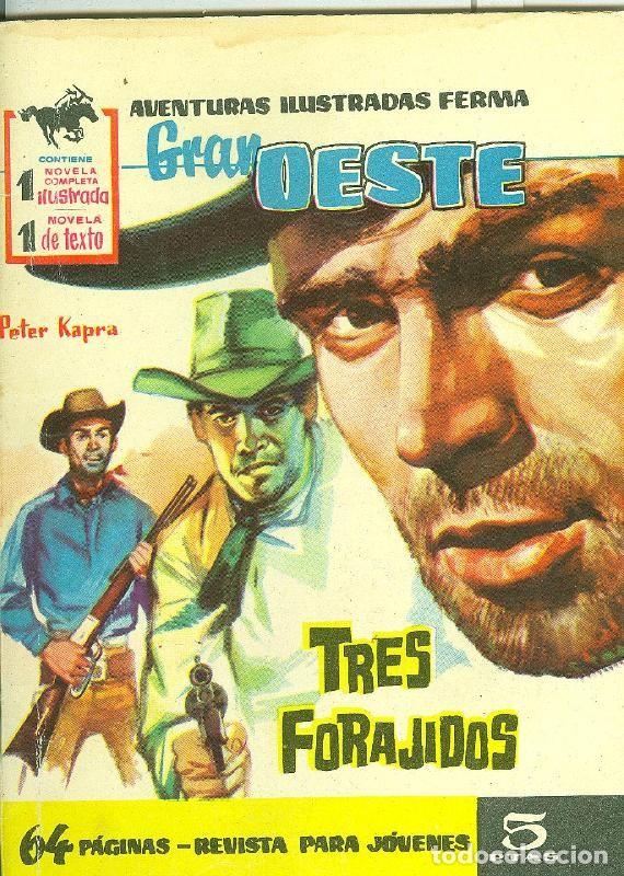C&oacute;mics: Gran Oeste numero 073: Tres forajidos - Varios - Foto 1
