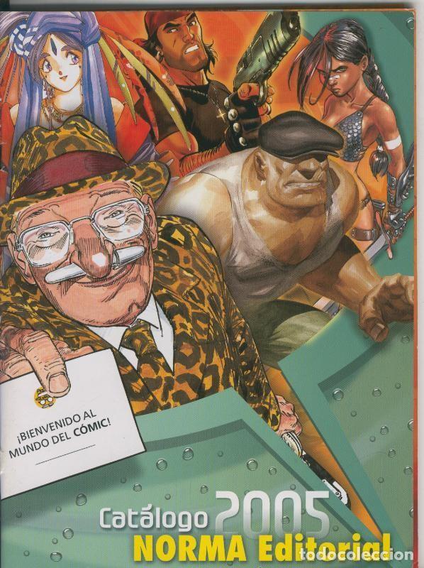 C&oacute;mics: Catalogo comics Norma 2005 - Varios - Foto 1