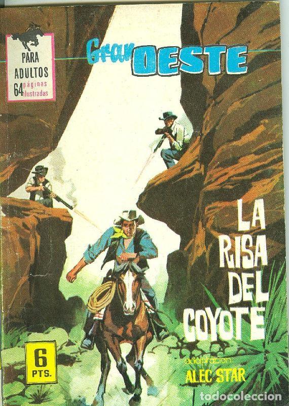 C&oacute;mics: Gran Oeste numero 355: La risa del coyote - Varios - Foto 1