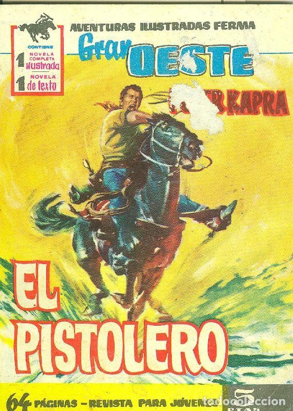 C&oacute;mics: Gran Oeste numero 088: El pistolero - Varios - Foto 1