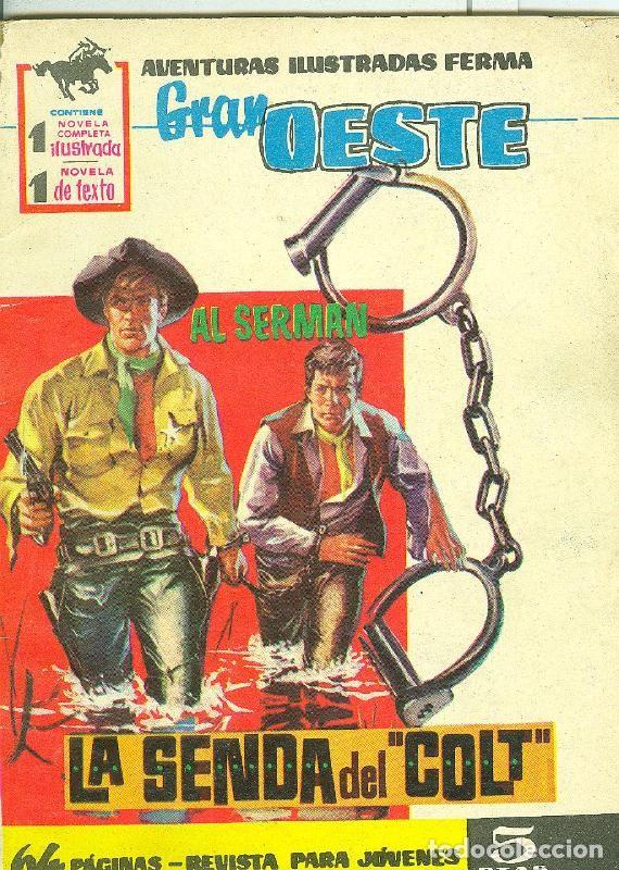 C&oacute;mics: Gran Oeste numero 081: La senda del Colt - Varios - Foto 1
