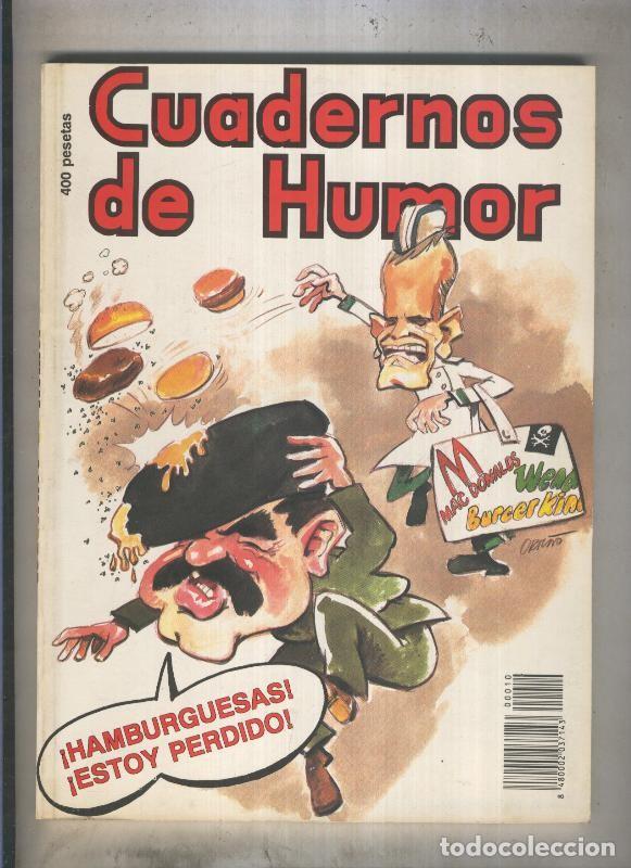 C&oacute;mics: Cuadernos de humor numero 10 - Varios - Foto 1