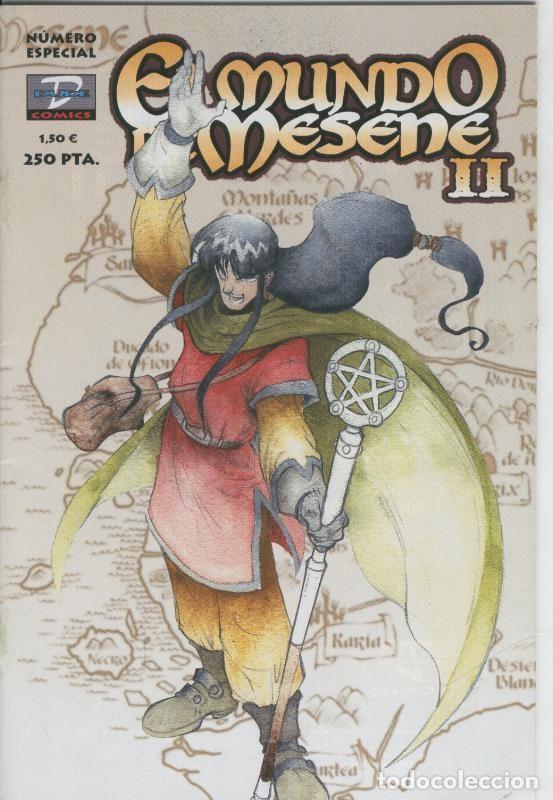 C&oacute;mics: El mundo de Mesene II - Varios - Foto 1