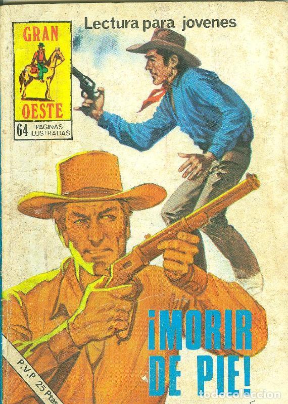 C&oacute;mics: Gran Oeste numero 405: Morir de pie - Varios - Foto 1