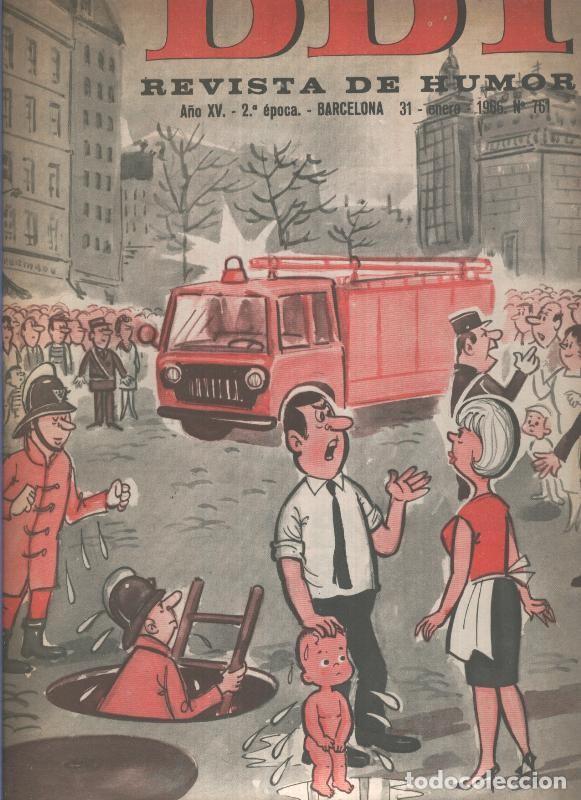 C&oacute;mics: DDT primera epoca numero 761 - Varios - Foto 1