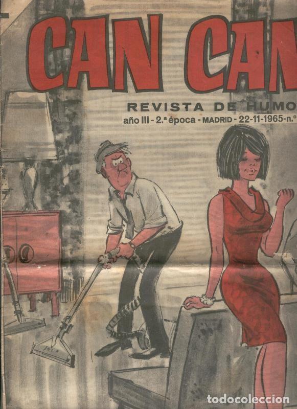 C&oacute;mics: Can Can segunda epoca numero 110 - Varios - Foto 1