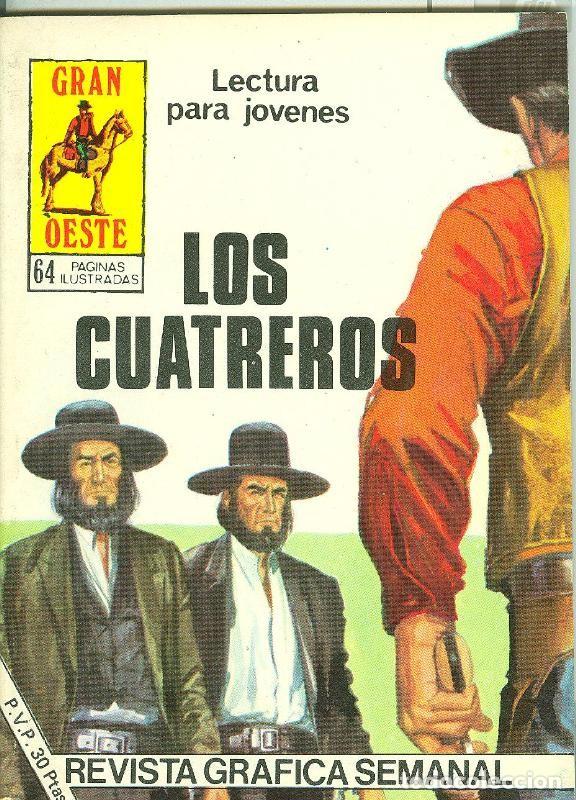 C&oacute;mics: Gran Oeste numero 460: Los cuatreros - Varios - Foto 1