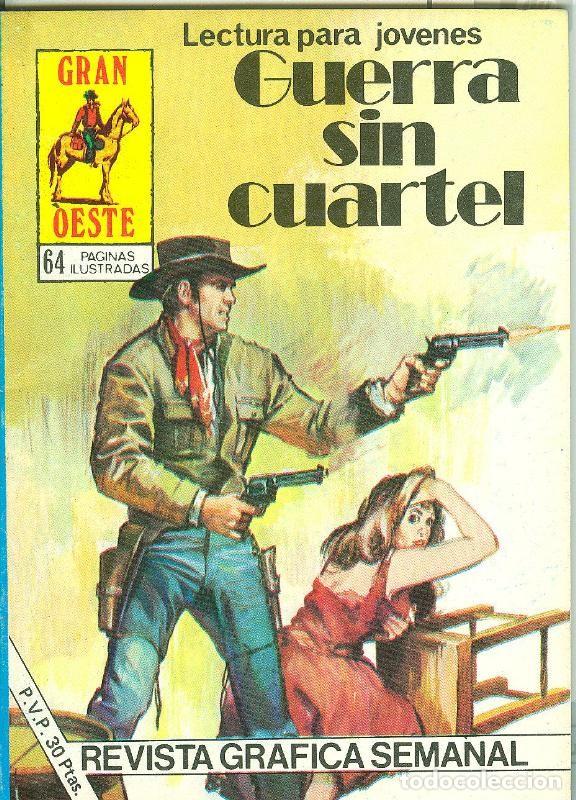 C&oacute;mics: Gran Oeste numero 464: Guerra sin cuartel - Varios - Foto 1