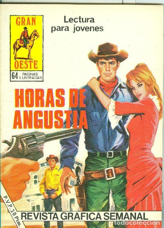 C&oacute;mics: Gran Oeste numero 477: Horas de angustia - Varios - Foto 1