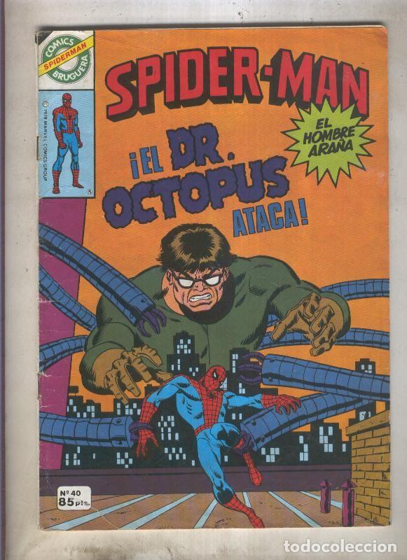 C&oacute;mics: Comics Bruguera: Spiderman numero 40 (numerado 2 en trasera) - Varios - Foto 1