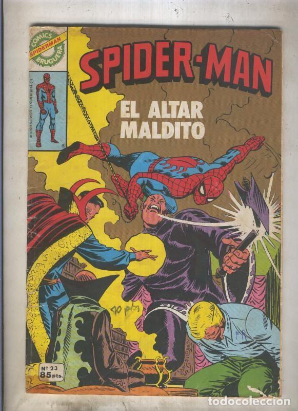 C&oacute;mics: Comics Bruguera: Spiderman numero 23 (numerado 2 en trasera) - Varios - Foto 1