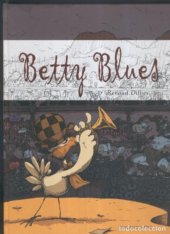 C&oacute;mics: Betty Blues - Renaud Dillies - Foto 1