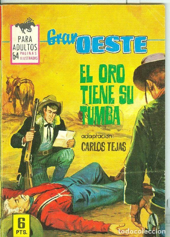 C&oacute;mics: Gran Oeste numero 331: El oro tiene su tumba - Varios - Foto 1