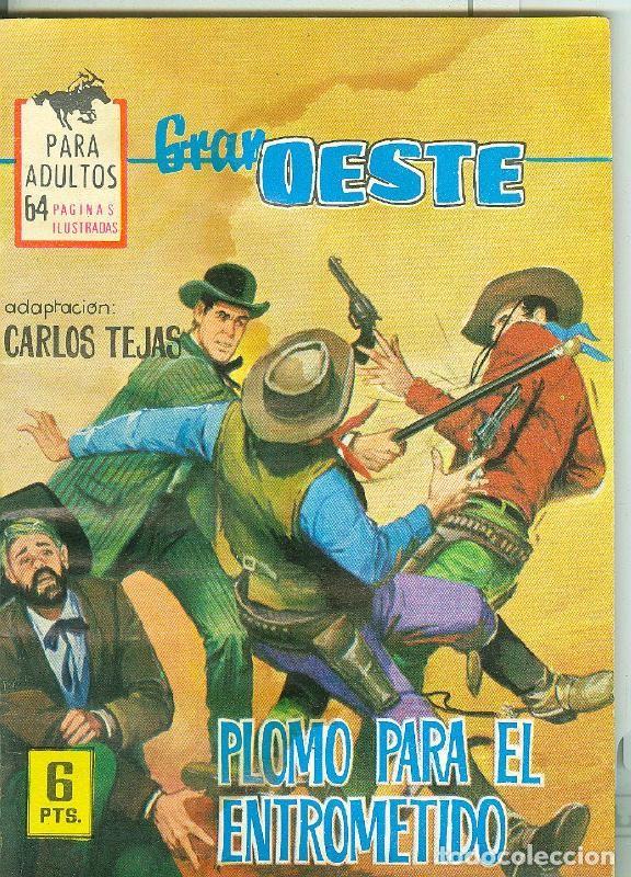 C&oacute;mics: Gran Oeste numero 327: Plomo para el entrometido - Varios - Foto 1