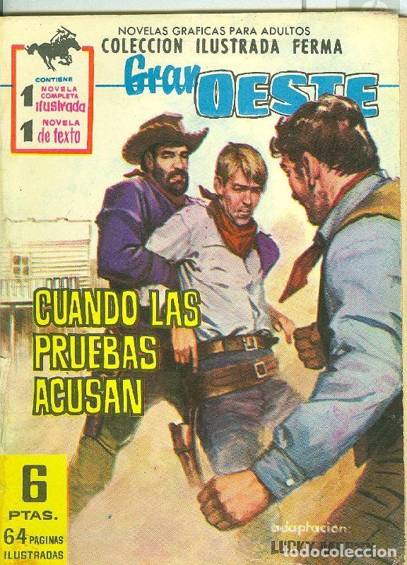 C&oacute;mics: Gran Oeste numero 177: Cuando las pruebas acusan - Varios - Foto 1