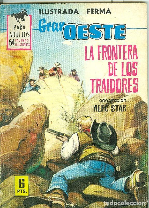 C&oacute;mics: Gran Oeste numero 286: La frontera de los traidores - Varios - Foto 1