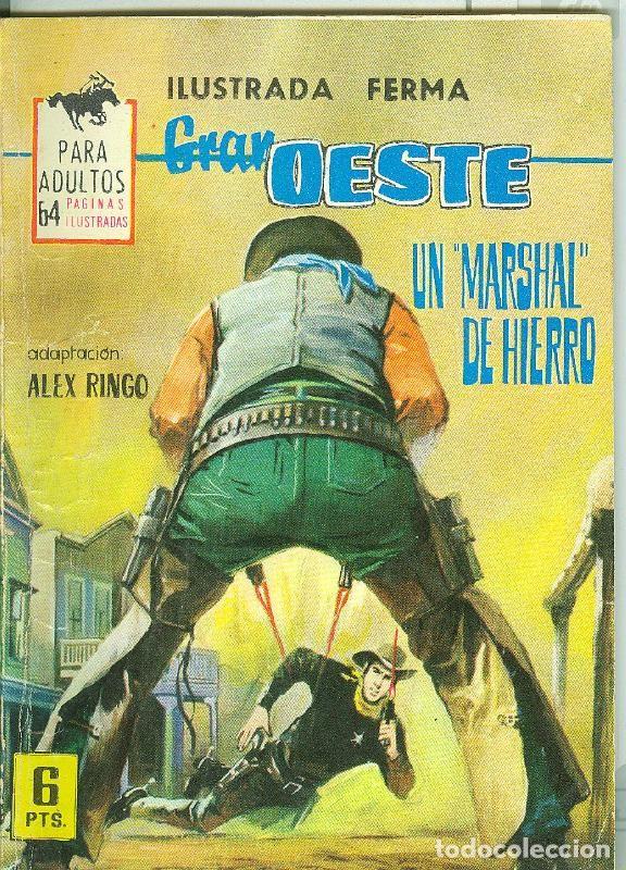 Comics : Gran Oeste numero 277: Un marshal de hierro - Varios