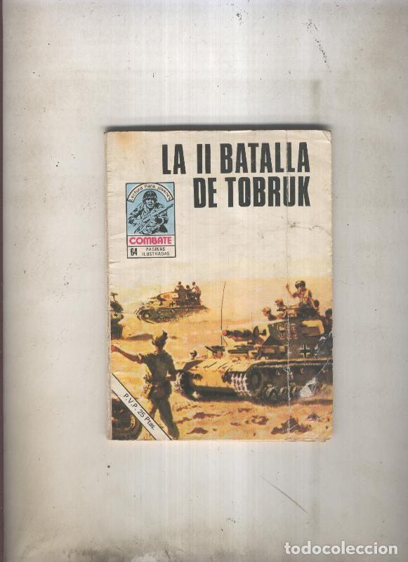 Comics: Combate numero 177: La II batalla de Tobruk (flores) - Varios