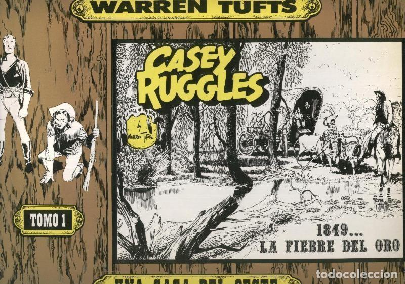 C&oacute;mics: Casey Ruggles volumen 1 - Warren Tufts - Foto 1