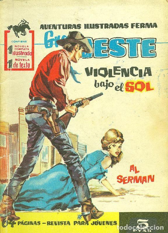 C&oacute;mics: Gran Oeste numero 041: Violencia bajo el sol - Varios - Foto 1