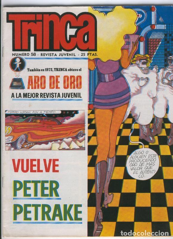 C&oacute;mics: Trinca numero 58 - Varios - Foto 1