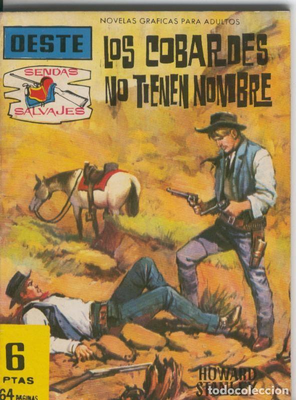 Comics : Sendas Salvajes numero 052: Los cobardes no tienen nombre - Varios