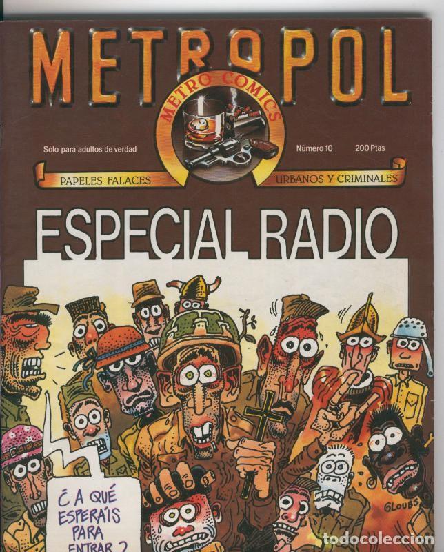 C&oacute;mics: Metropol numero 10 - Varios - Foto 1