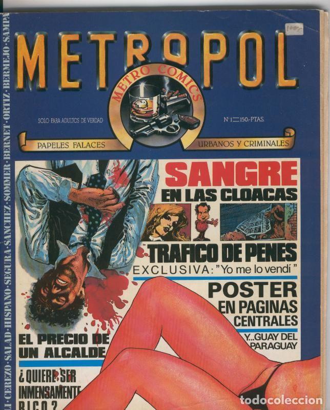 C&oacute;mics: Metropol numero 01 - Varios - Foto 1