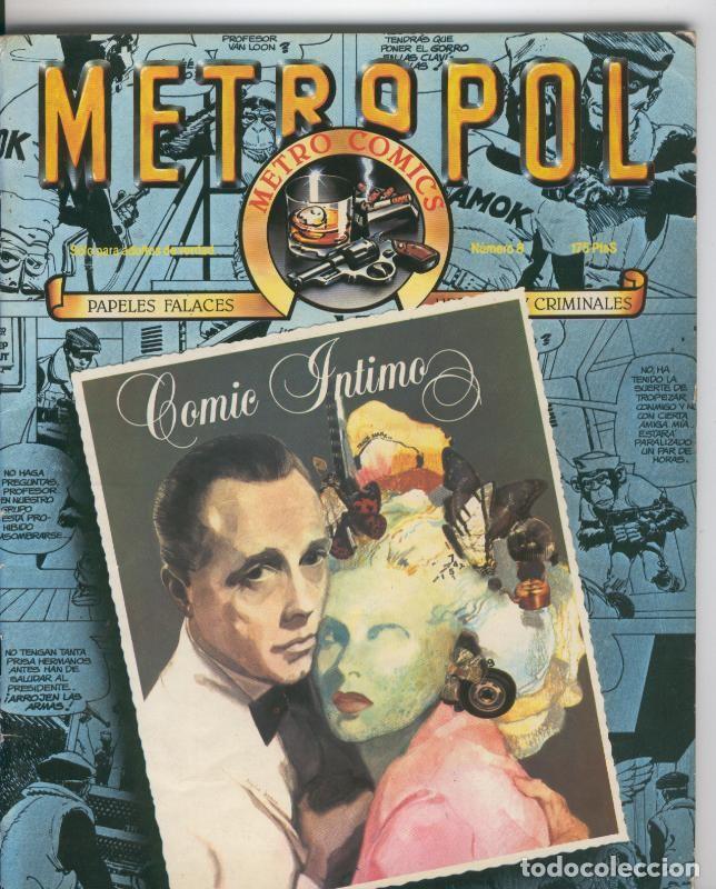 C&oacute;mics: Metropol numero 08 - Varios - Foto 1