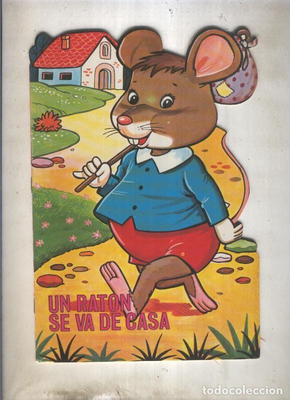 Comics: Cuentos troquelados Toray serie ZOO: Un raton se va de casa - Varios