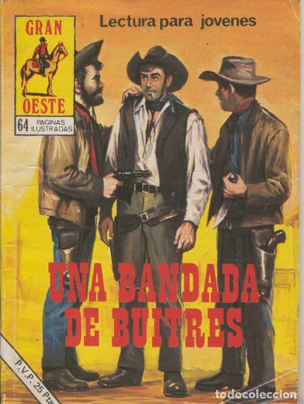 C&oacute;mics: Gran Oeste numero 424: Una bandada de buitres - Varios - Foto 1