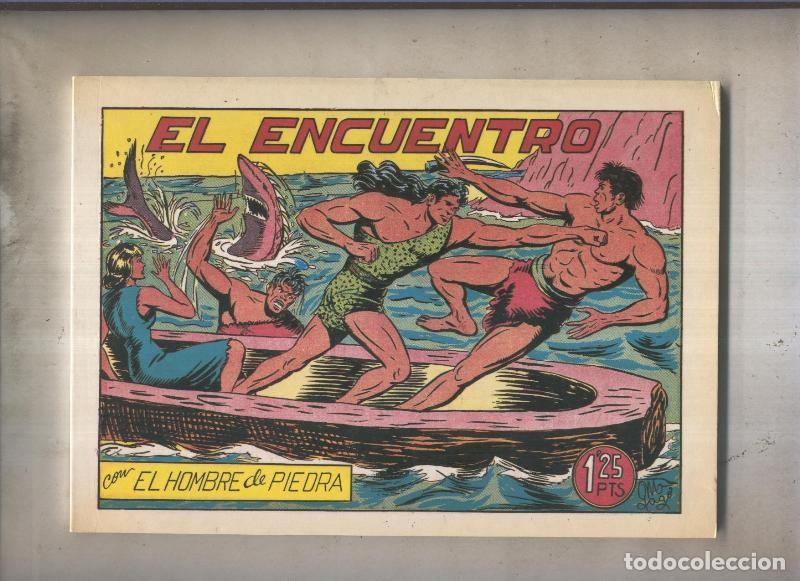 Comics: Purk el hombre de piedra, tomo numero 05 - Manuel Gago