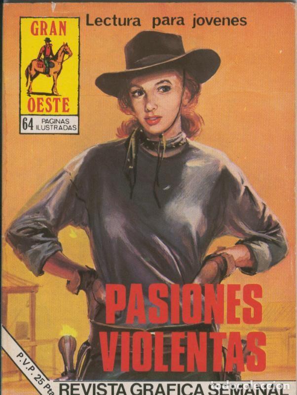 C&oacute;mics: Gran Oeste numero 439: Pasiones violentas - Varios - Foto 1