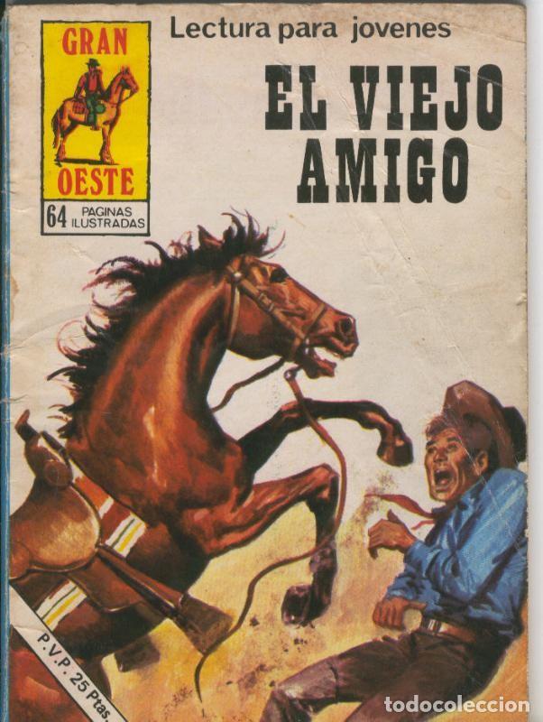 C&oacute;mics: Gran Oeste numero 399: El viejo amigo - Varios - Foto 1