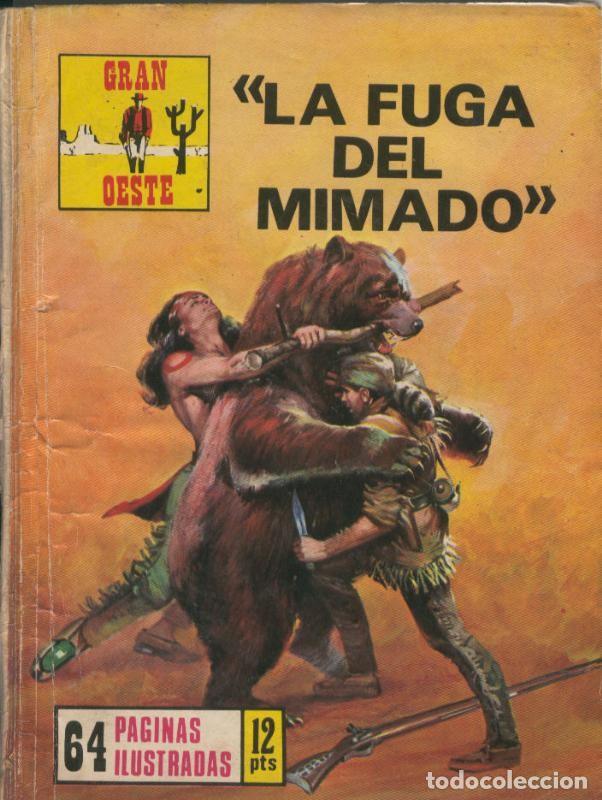 C&oacute;mics: Gran Oeste numero 170: La fuga del Mimado - Varios - Foto 1