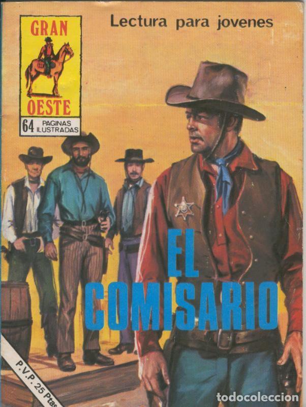 Comics: Gran Oeste numero 394: El comisario - Varios