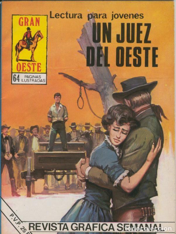 C&oacute;mics: Gran Oeste numero 438: Un juez del oeste - Varios - Foto 1