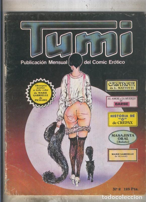 C&oacute;mics: Tumi publicacion mensual del comic erotico numero 2 - Varios - Foto 1