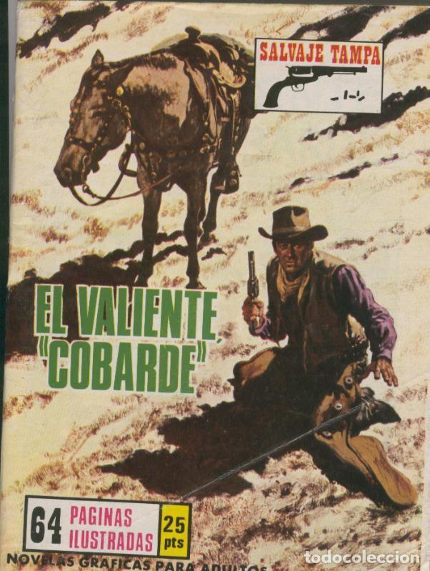 Comics : Salvaje Tampa numero ? : El valiente cobarde - Varios