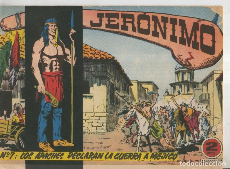 C&oacute;mics: Jeronimo numero 07: Los apaches declaran la guerra a Mejico - Agras - Foto 1