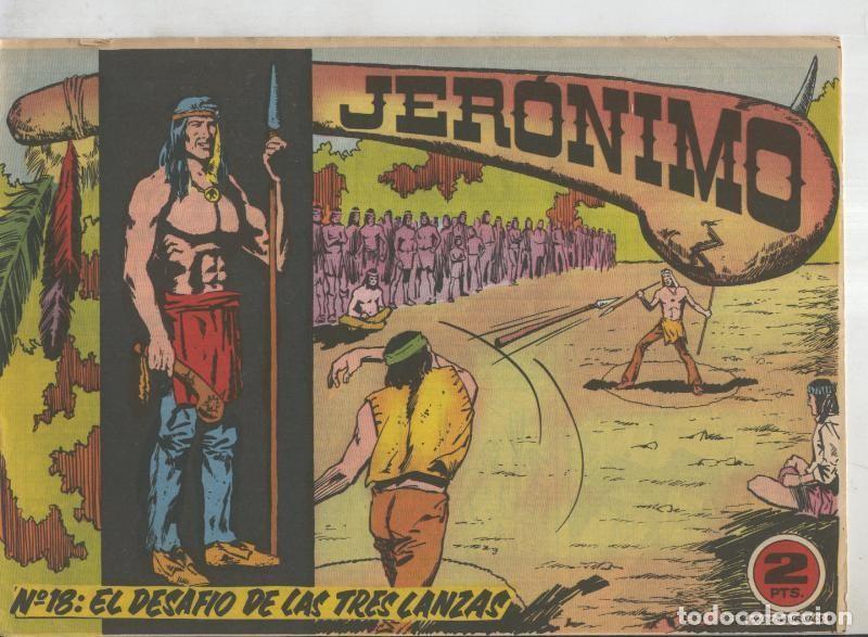 C&oacute;mics: Jeronimo numero 18: El desafio de las tres lanzas - Agras - Foto 1