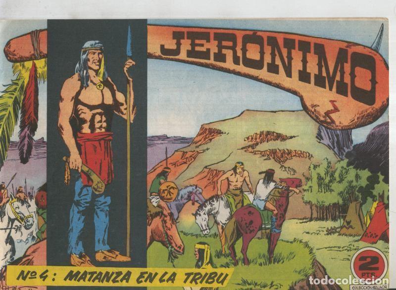 C&oacute;mics: Jeronimo numero 04: Matanza en la tribu - Agras - Foto 1