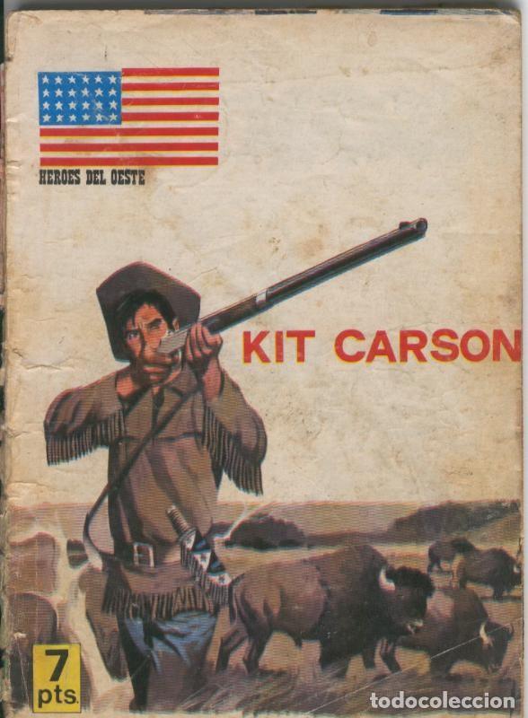 C&oacute;mics: Heroes del oeste numero 04 : Kit Carson - Varios - Foto 1