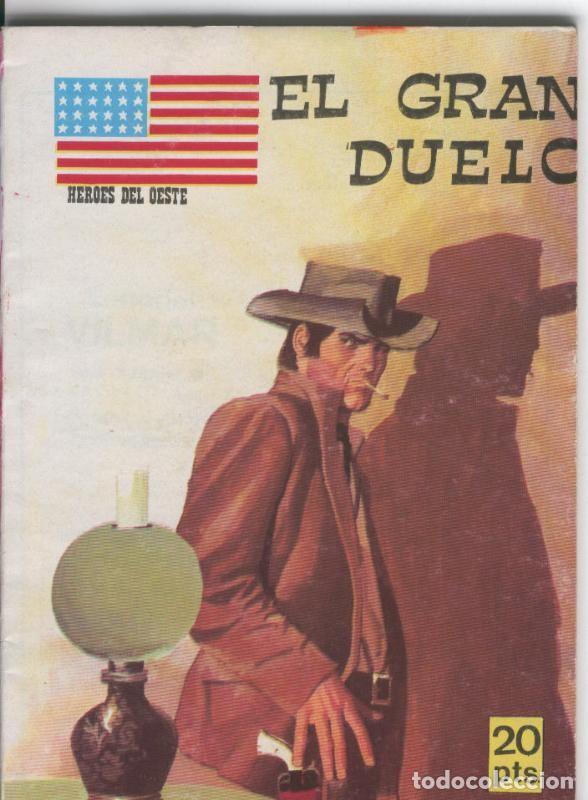 C&oacute;mics: Heroes del oeste numero ? : El gran duelo - Varios - Foto 1